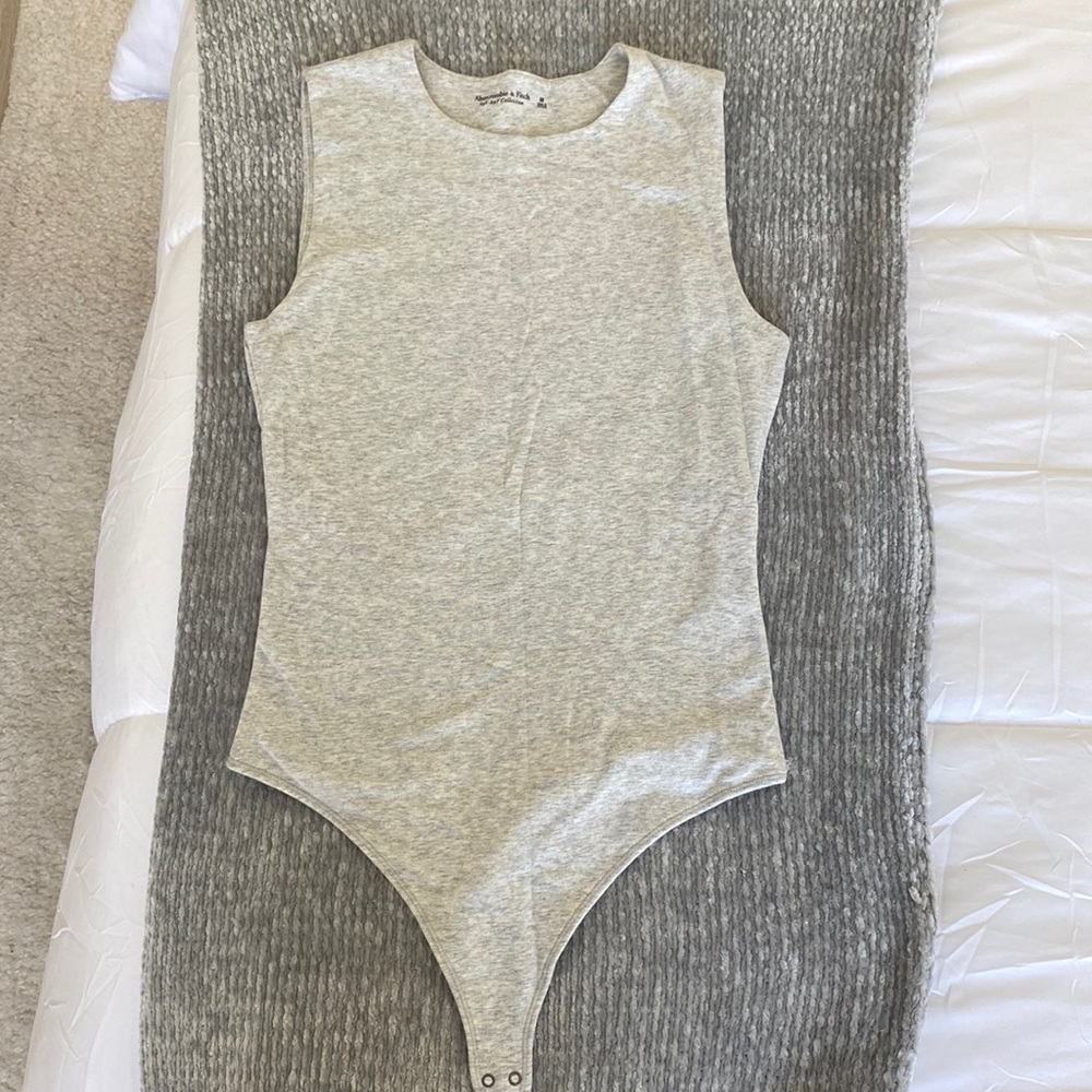Abercrombie & Fitch (Soft A&F Collection) Bodysuit Tank